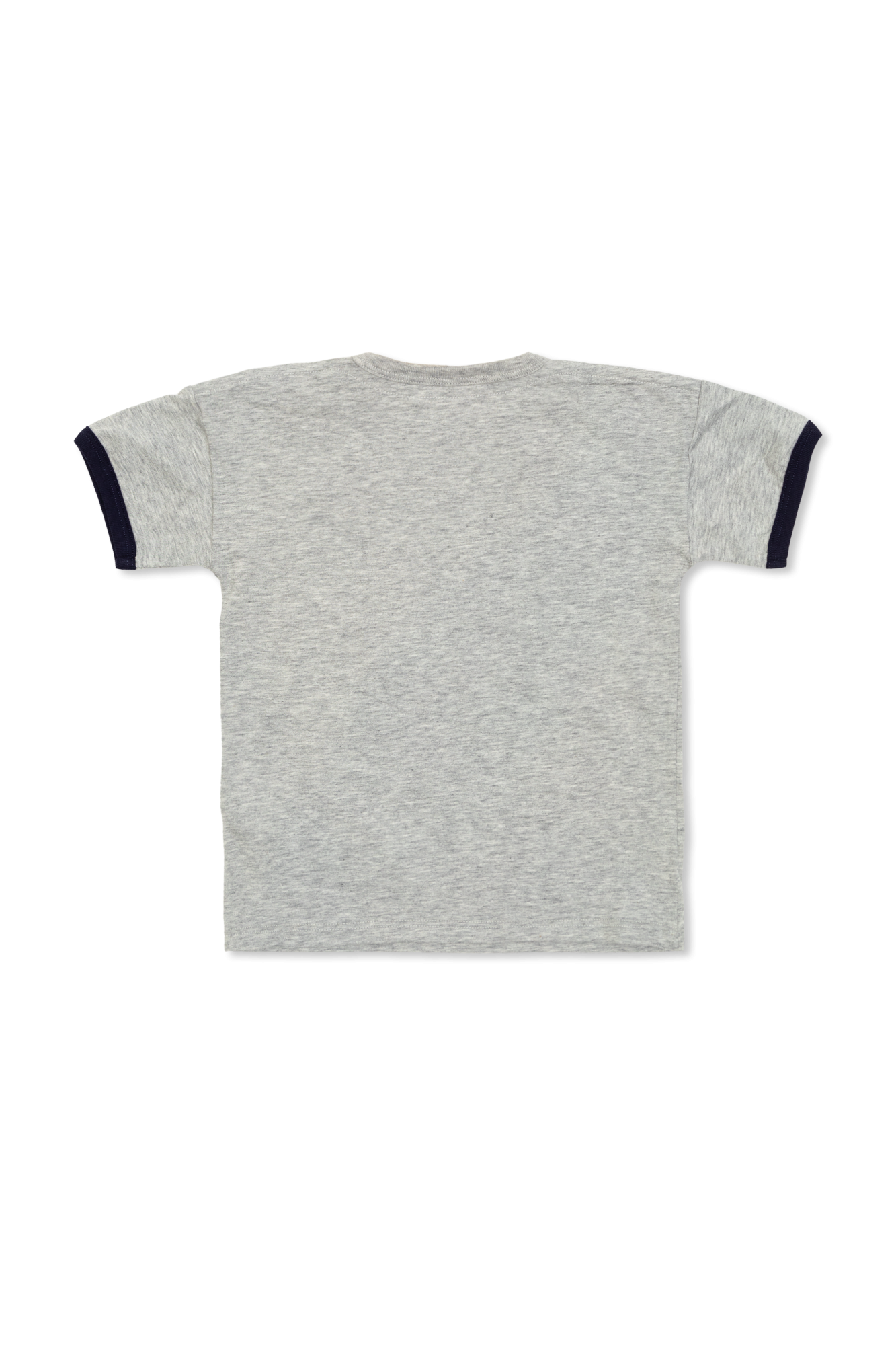 Szary T-shirt z nadrukowanym logo Gucci Kids - Vitkac Polska